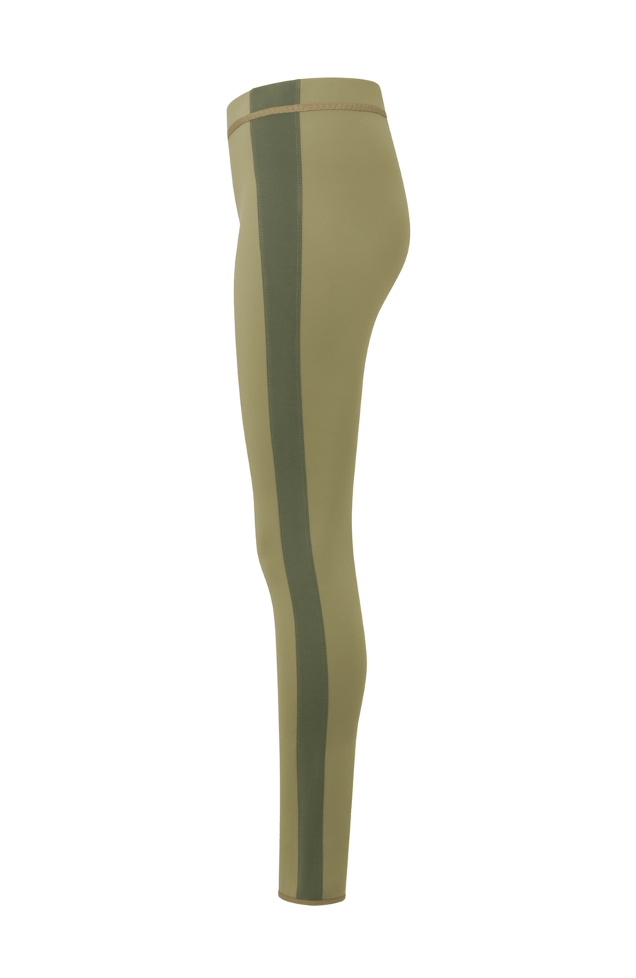 Leggings made from Natural Powerstretch - Daphne