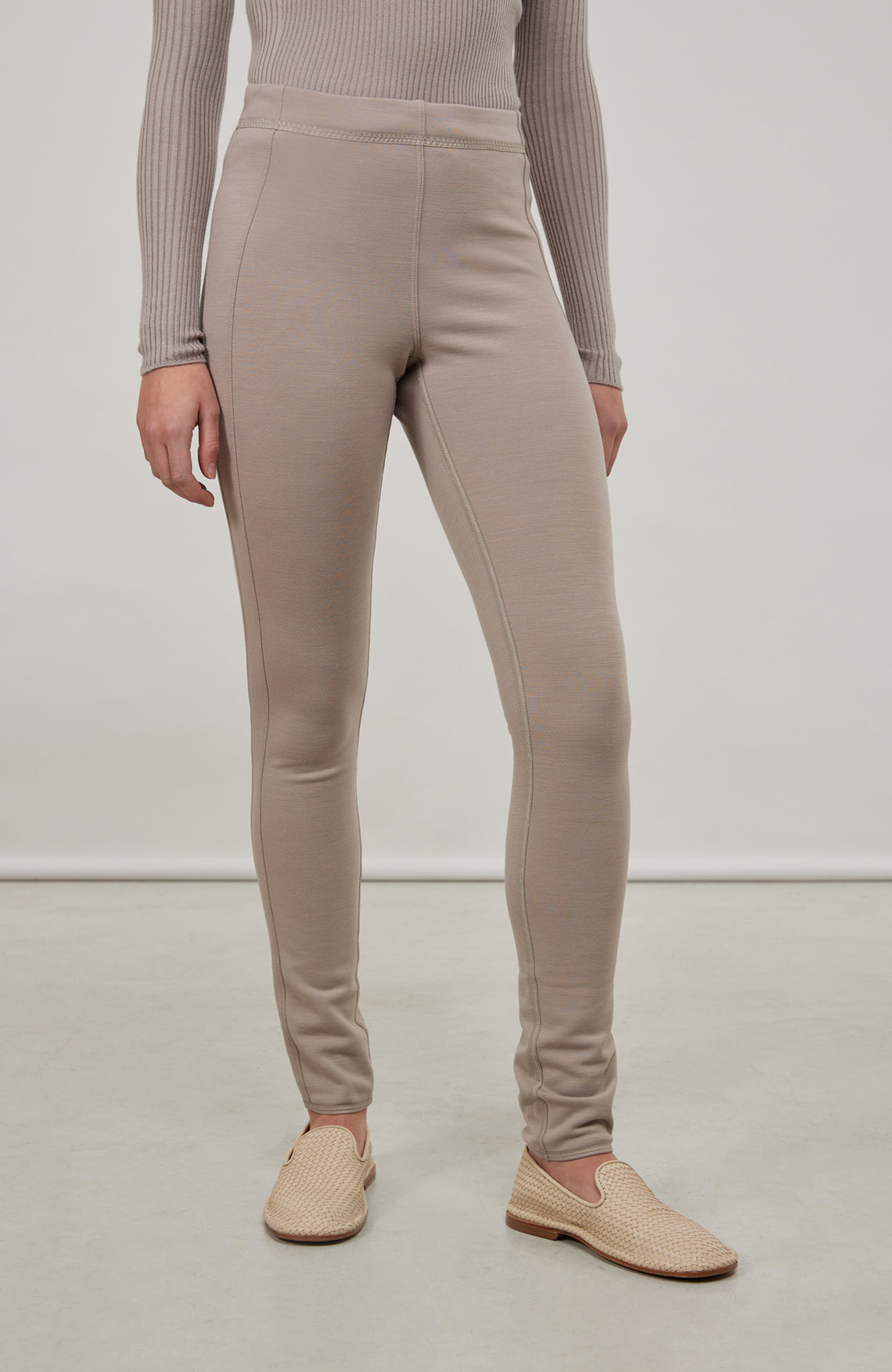 Leggings aus Wool Powerstretch - Daphne