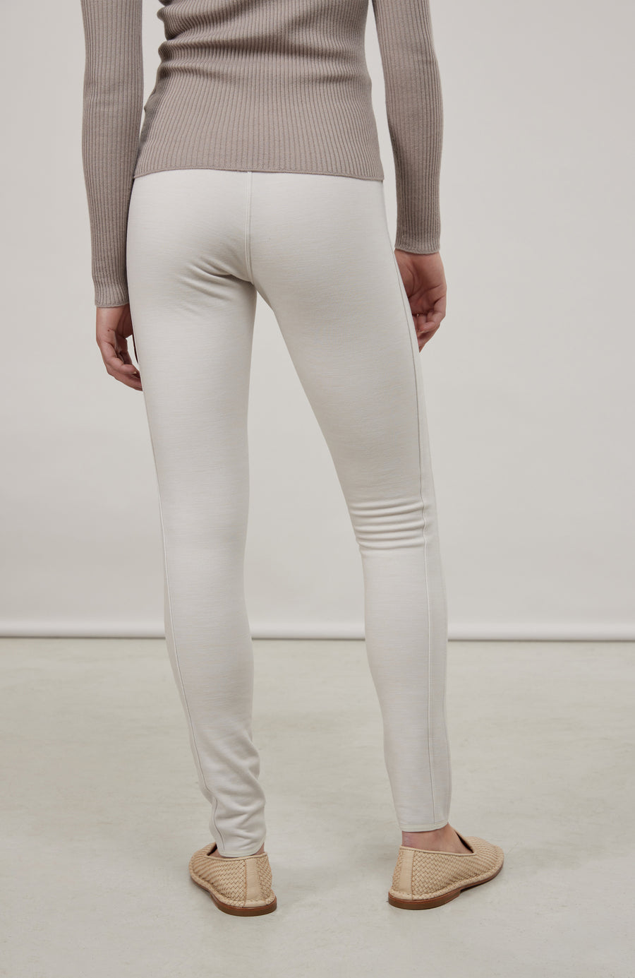 Leggings aus Wool Powerstretch - Daphne