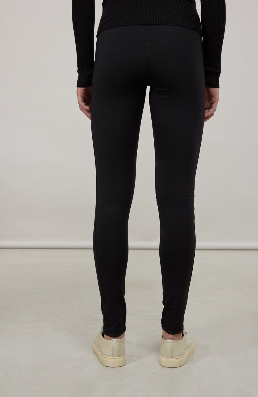 Leggings aus Wool Powerstretch - Daphne