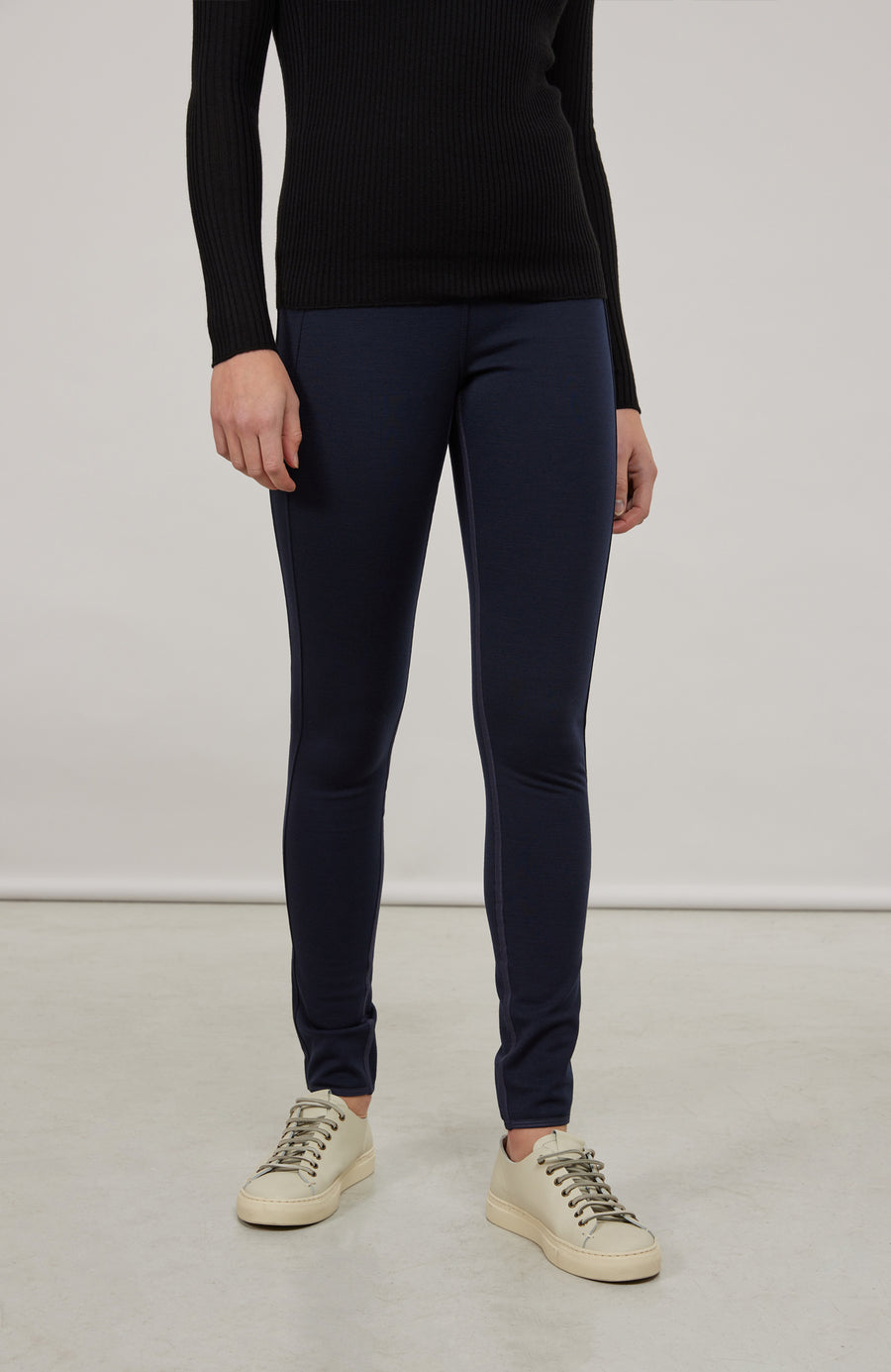 Leggings aus Wool Powerstretch - Daphne