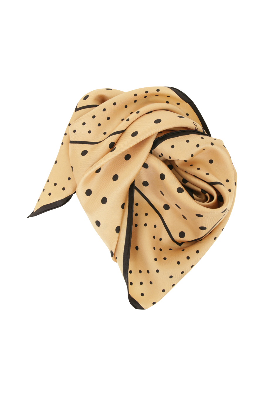 Silk scarf with polka dots – 65 silk