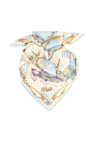 Seidentuch mir Heißluftballons - 65 silk