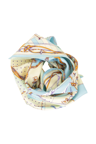 Seidentuch mir Heißluftballons - 65 silk