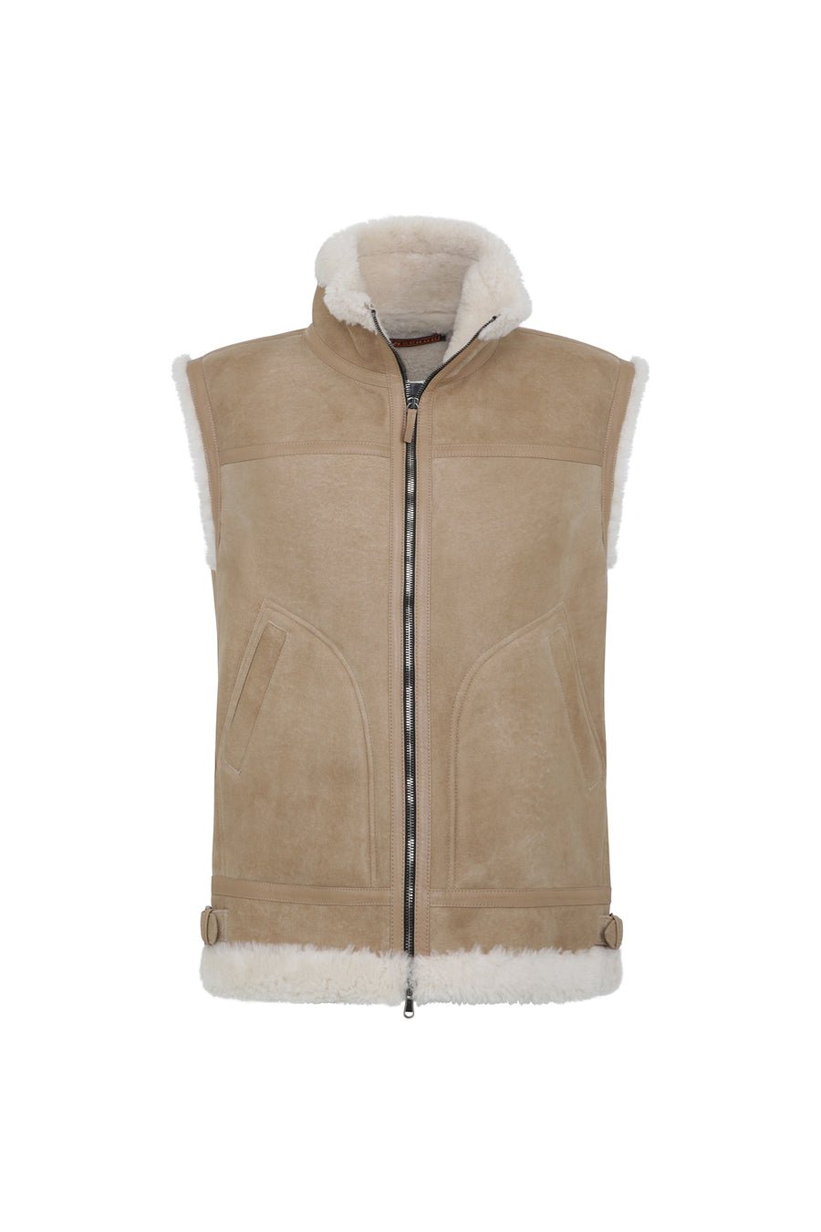 Shearling Vest - Elias-MV