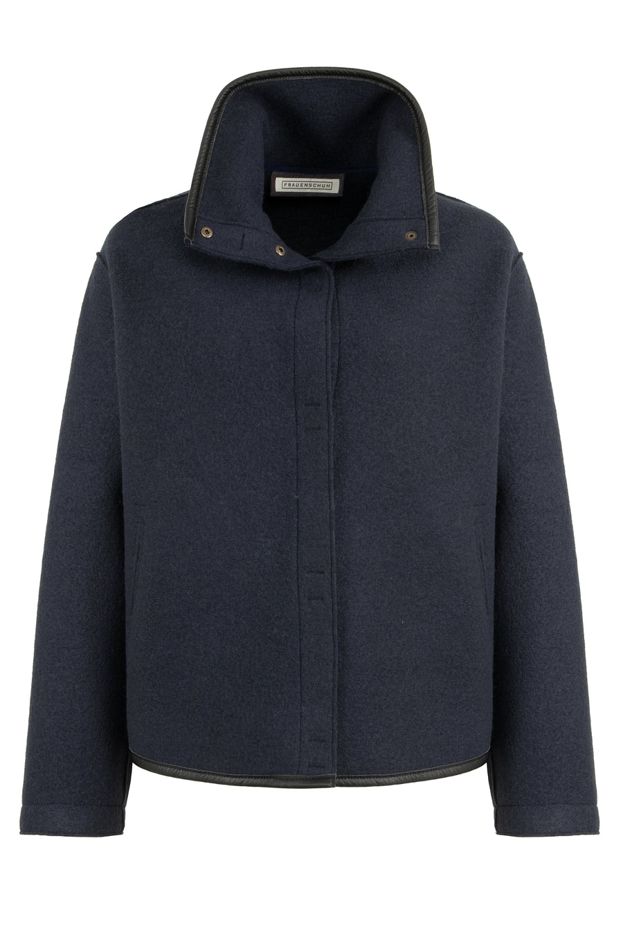 Boiled Wool Jacket - Delia