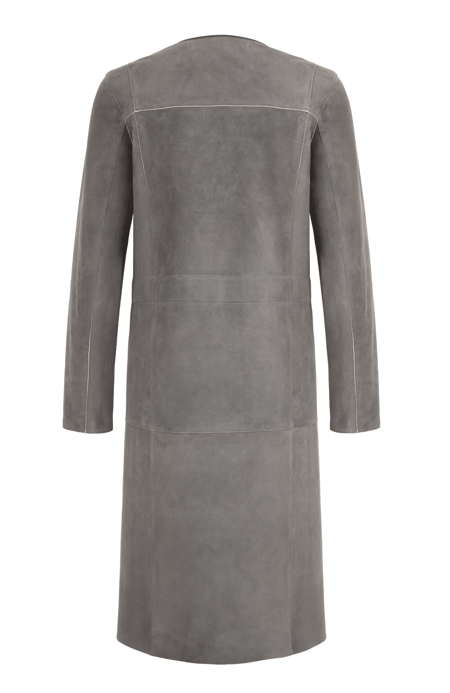 Leather Coat - Florence