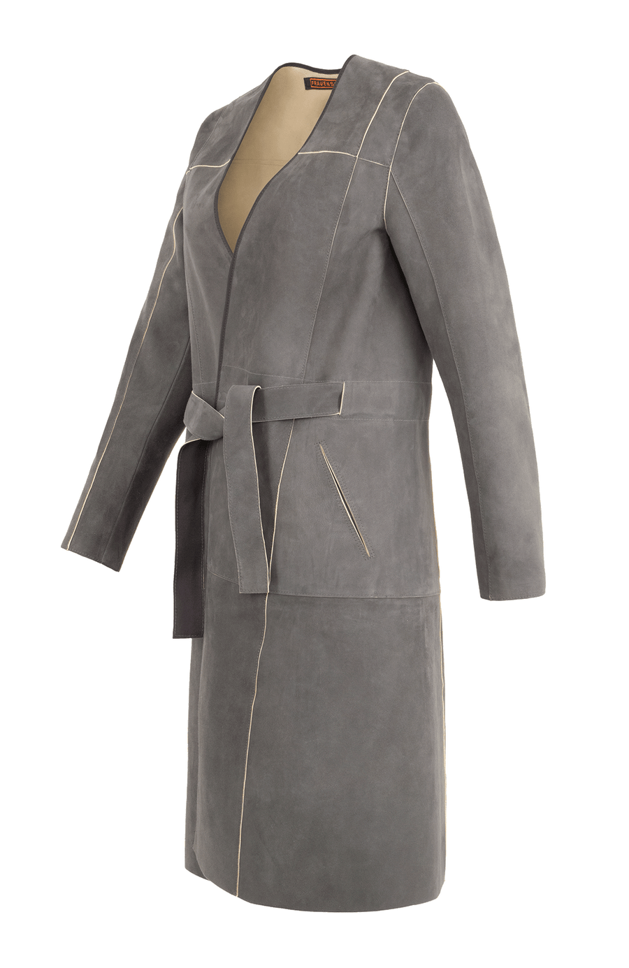 Leather Coat - Florence