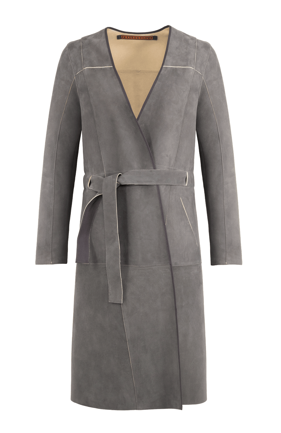 Leather Coat - Florence