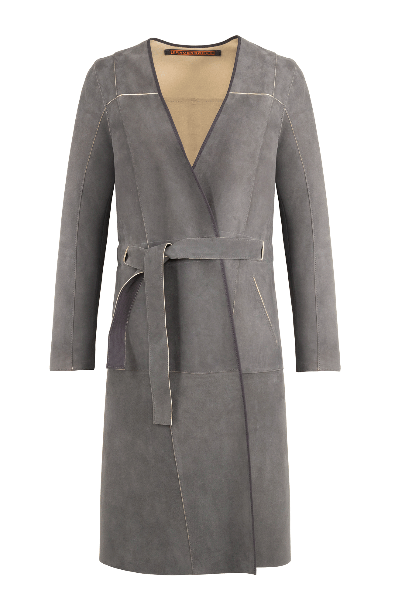 Leather Coat - Florence