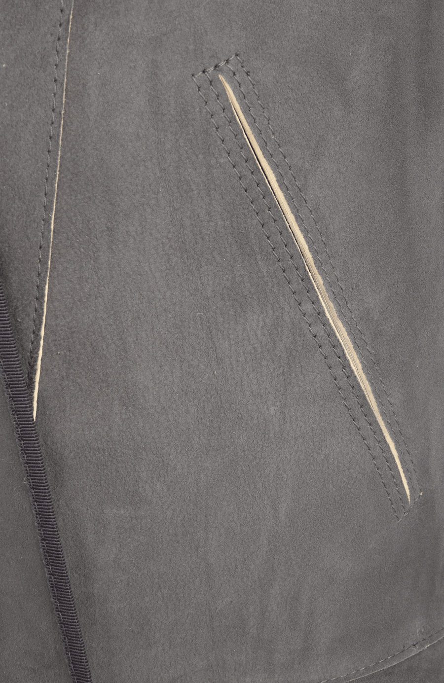 Leather Coat - Florence
