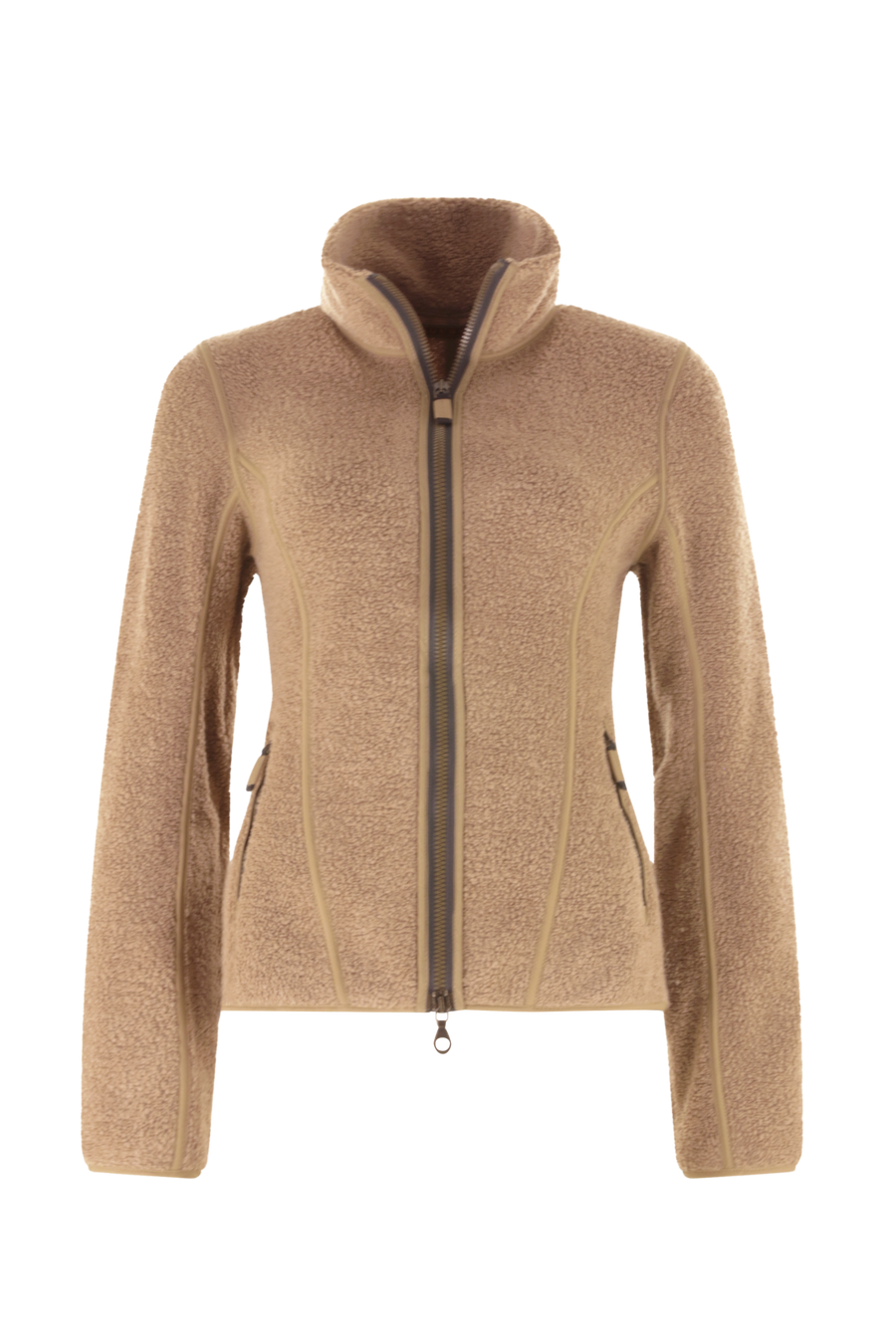 Jacke aus Cashmere Teddy - Esther-CT