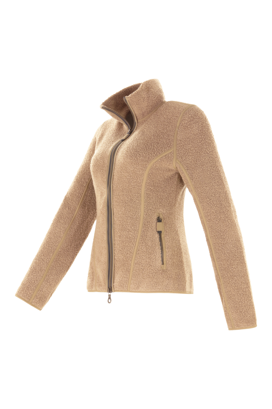 Jacke aus Cashmere Teddy - Esther-CT