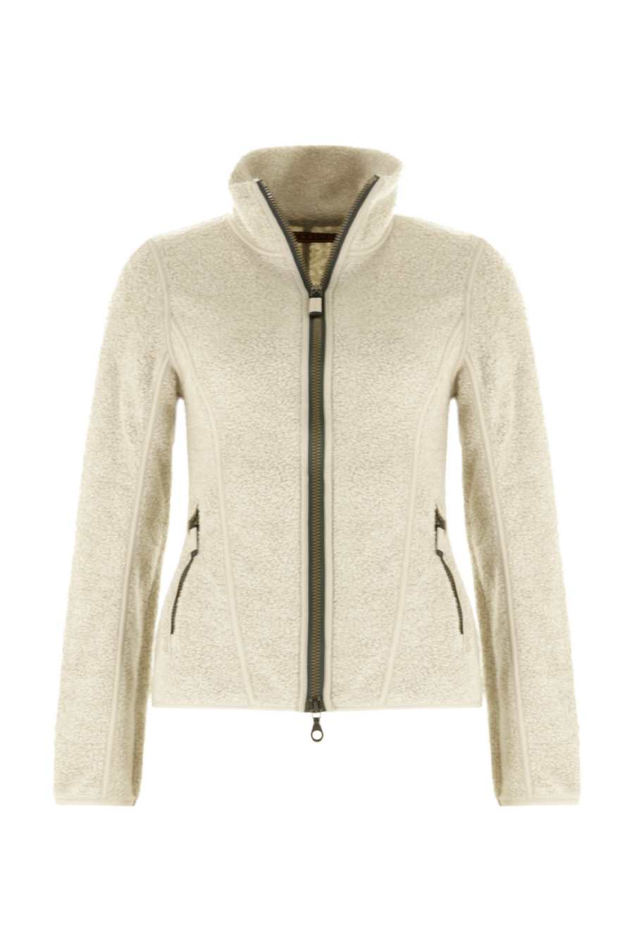 Jacke aus Cashmere Teddy - Esther-CT
