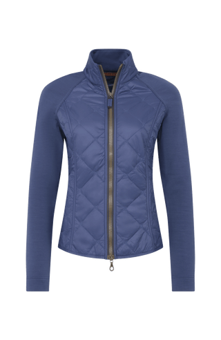 Steppjacke mit Wool Powerstretch - CarmenMulti