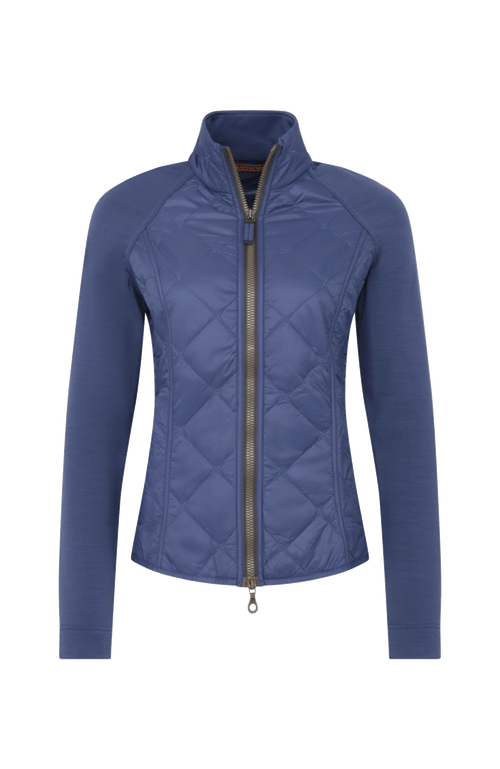 Steppjacke mit Wool Powerstretch - CarmenMulti