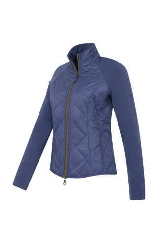 Steppjacke mit Wool Powerstretch - CarmenMulti