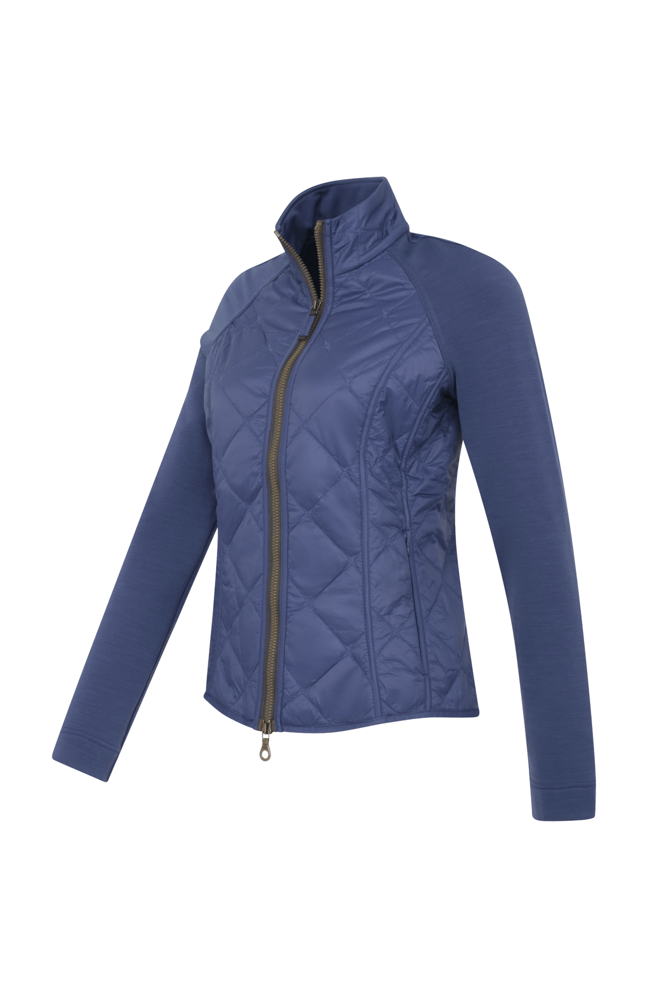 Quilted Jacket with Wool Powerstretch - CarmenMulti