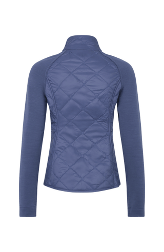 Steppjacke mit Wool Powerstretch - CarmenMulti