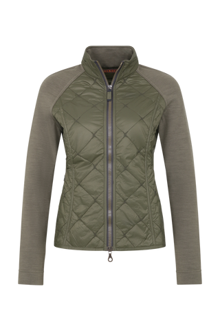 Steppjacke mit Wool Powerstretch - CarmenMulti
