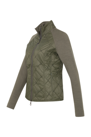 Steppjacke mit Wool Powerstretch - CarmenMulti
