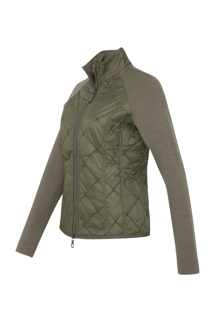 Steppjacke mit Wool Powerstretch - CarmenMulti