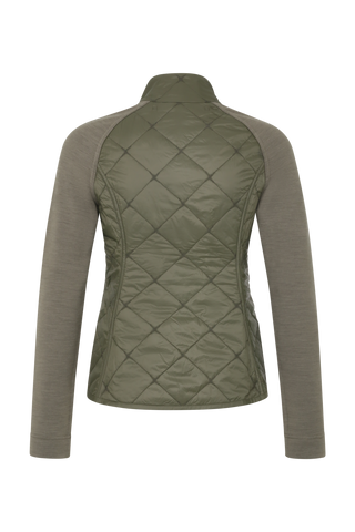 Steppjacke mit Wool Powerstretch - CarmenMulti
