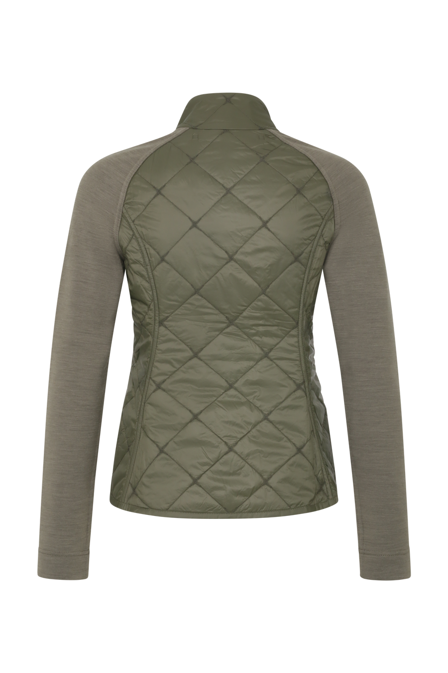 Steppjacke mit Wool Powerstretch - CarmenMulti