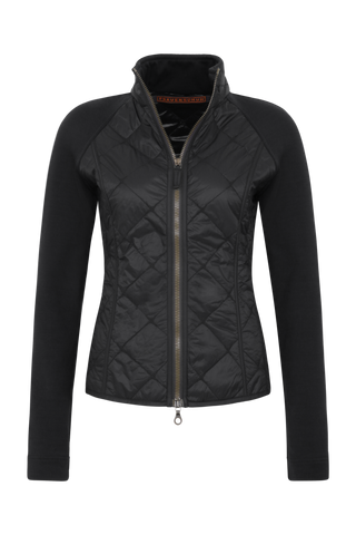 Steppjacke mit Wool Powerstretch - CarmenMulti