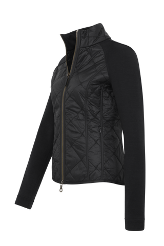 Steppjacke mit Wool Powerstretch - CarmenMulti