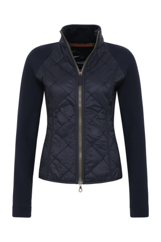 Steppjacke mit Wool Powerstretch - CarmenMulti