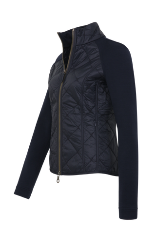 Steppjacke mit Wool Powerstretch - CarmenMulti