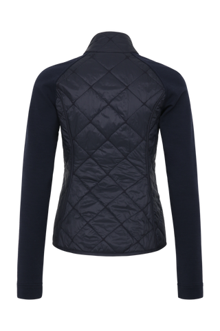 Steppjacke mit Wool Powerstretch - CarmenMulti