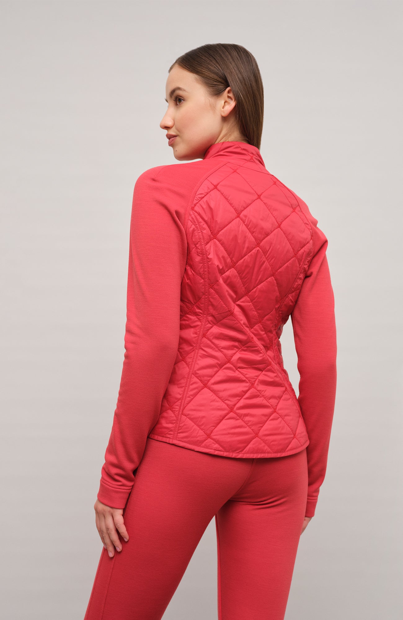 Steppjacke mit Wool Powerstretch - CarmenMulti