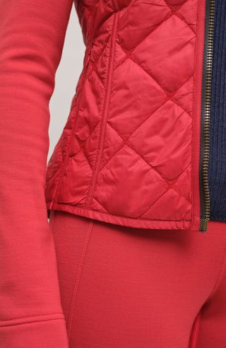 Steppjacke mit Wool Powerstretch - CarmenMulti