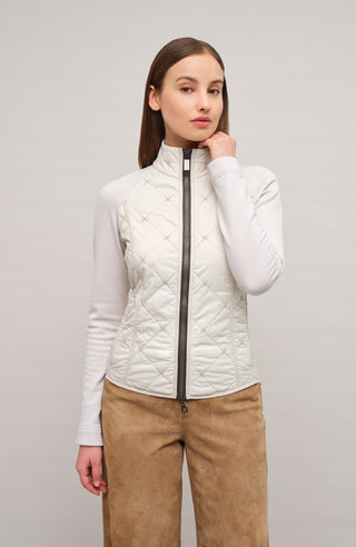 Steppjacke mit Wool Powerstretch - CarmenMulti