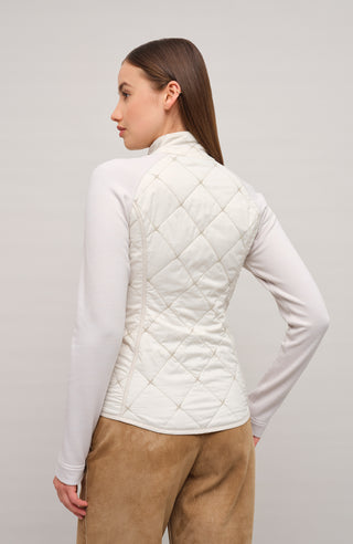 Steppjacke mit Wool Powerstretch - CarmenMulti