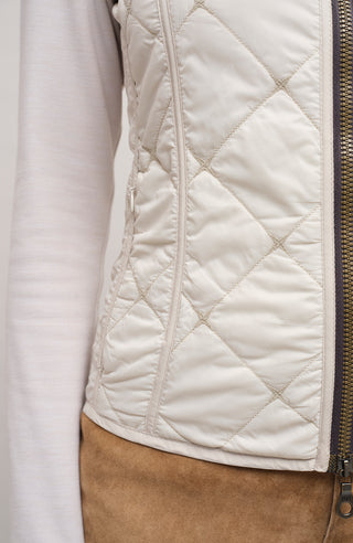 Steppjacke mit Wool Powerstretch - CarmenMulti