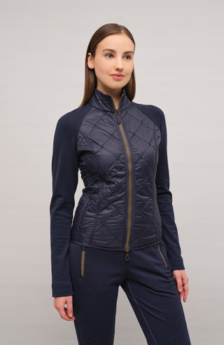 Steppjacke mit Wool Powerstretch - CarmenMulti