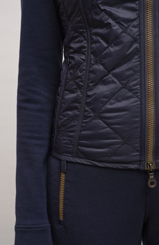 Steppjacke mit Wool Powerstretch - CarmenMulti