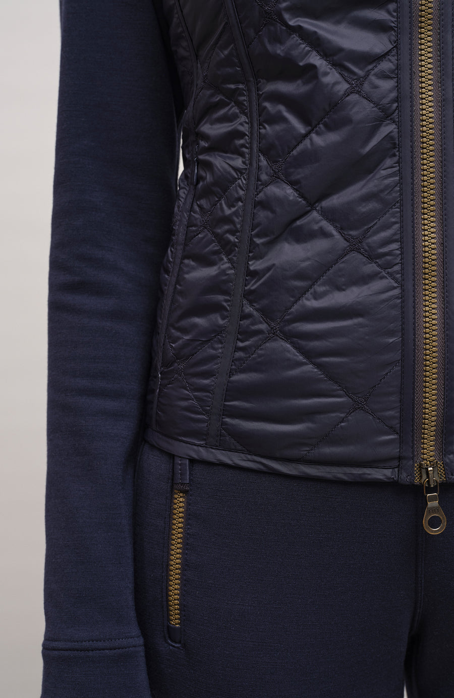Steppjacke mit Wool Powerstretch - CarmenMulti