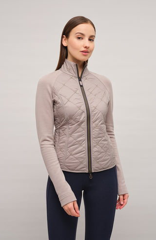 Steppjacke mit Wool Powerstretch - CarmenMulti