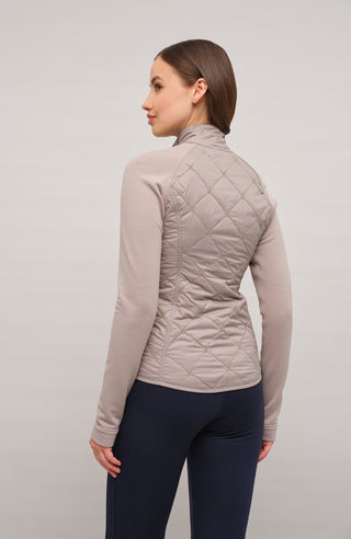 Steppjacke mit Wool Powerstretch - CarmenMulti