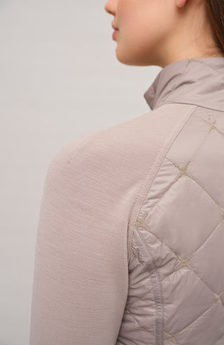 Steppjacke mit Wool Powerstretch - CarmenMulti