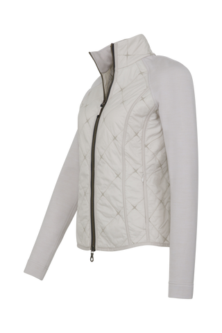 Steppjacke mit Wool Powerstretch - CarmenMulti