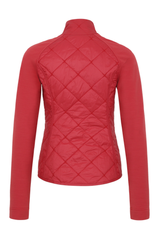 Steppjacke mit Wool Powerstretch - CarmenMulti