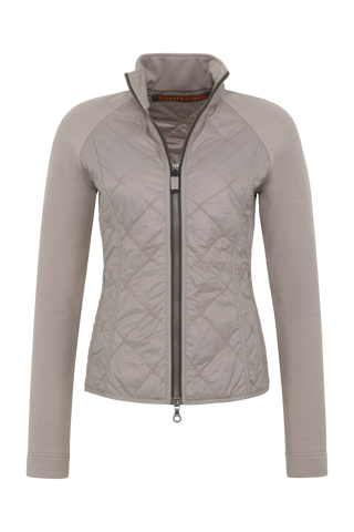 Steppjacke mit Wool Powerstretch - CarmenMulti