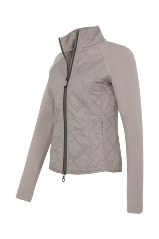 Steppjacke mit Wool Powerstretch - CarmenMulti