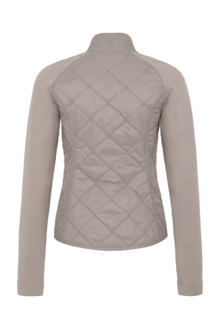 Steppjacke mit Wool Powerstretch - CarmenMulti