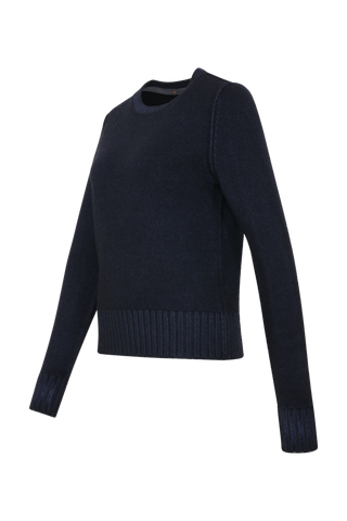 Cashmere knitted jumper – Palomina Dyed